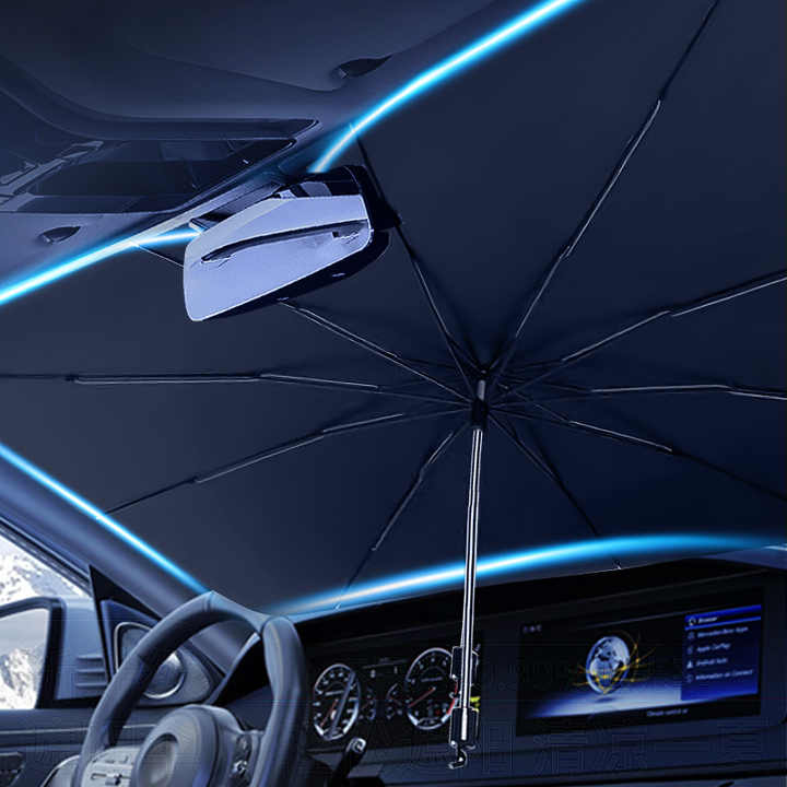 Easy to Use Flexible Automatic Car Sunshade 