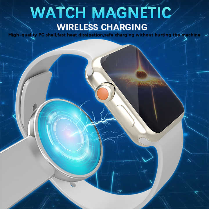 Great Offer 15W Magnetic Wireless Charger 3 in 1 Fast 