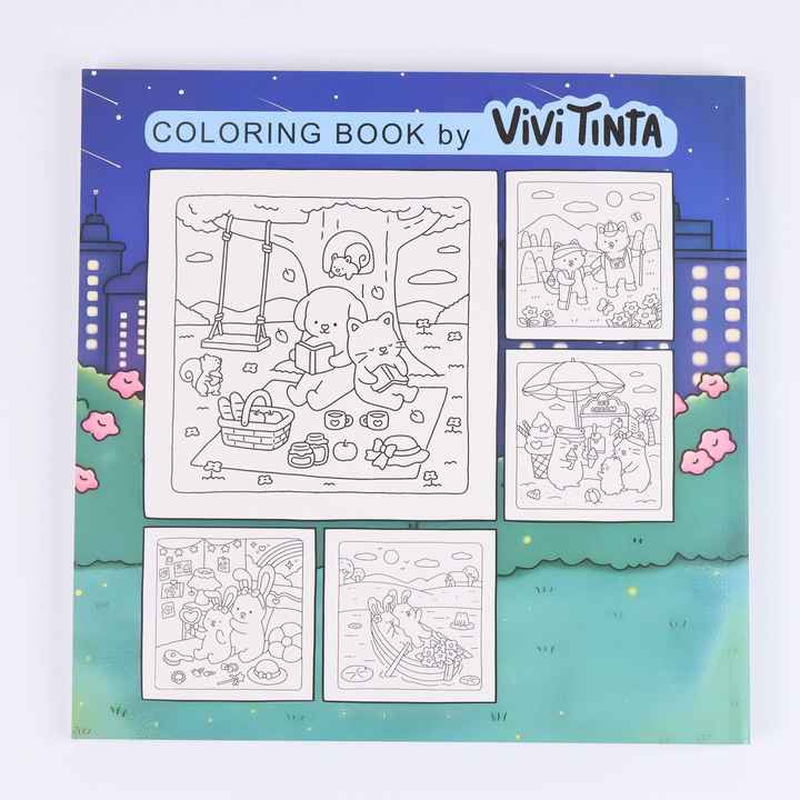 coloring books 