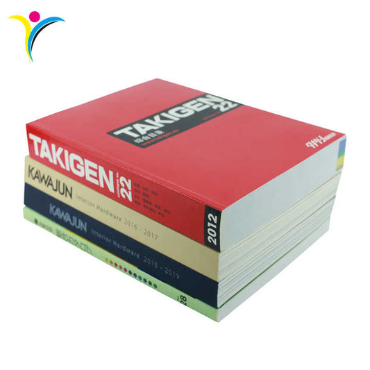 High quality offset printing book from manufacturer.