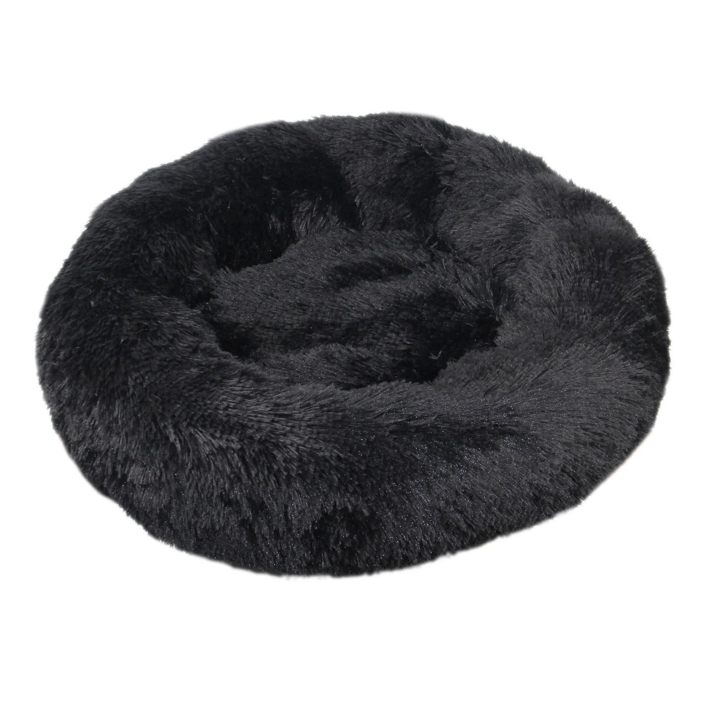 Eco-Friendly Soothing Faux Fur Dog Bed XL - Mattresses 