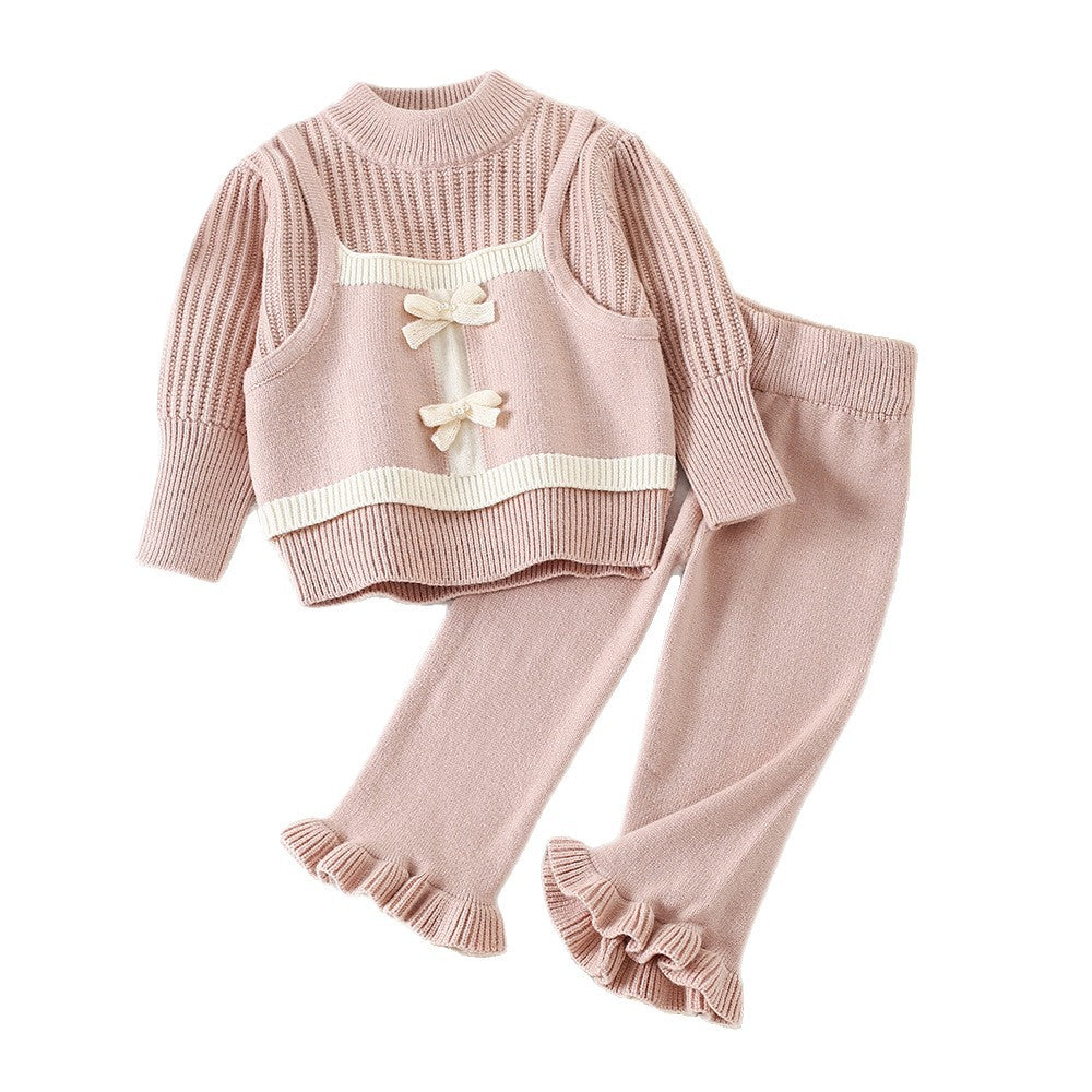 بدلات بنات ملابس شتويه