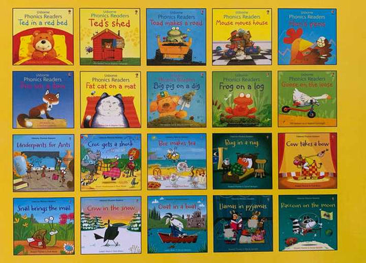 قارئات الصوتيات للاطفال كتب تعليمية