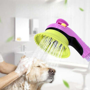 Factory Direct Wholesale Dog Cat Pet Shower Head Massager 