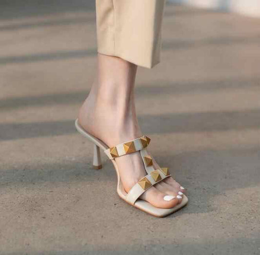 Summer Leather -حذاء صيفي
