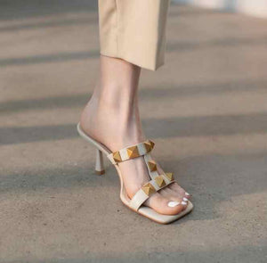Summer Leather -حذاء صيفي