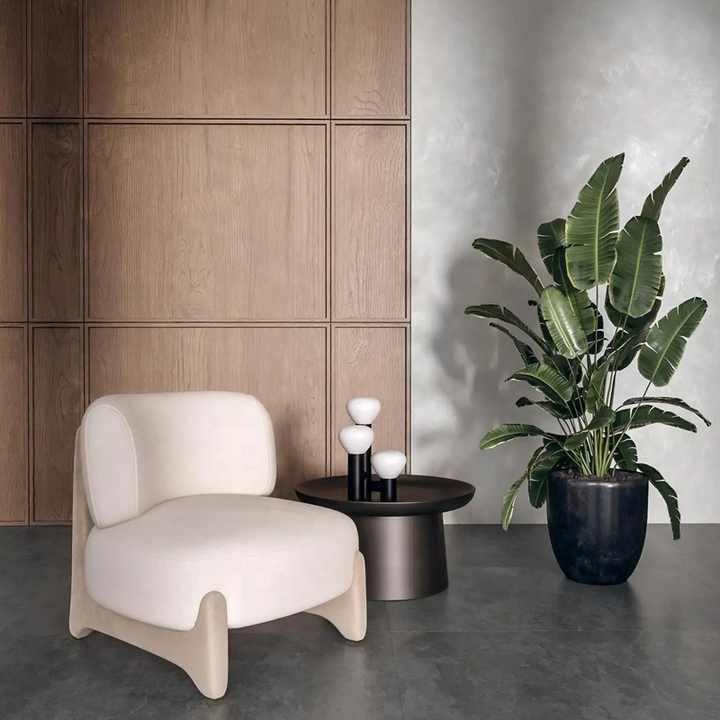 Modern coffee armchair, 