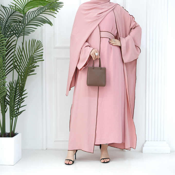 Colorful abayas for women 