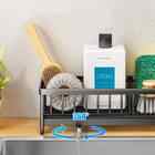 Huge Discounts Stainless Steel Sponge Holder for Sink, Sponge Holder for Washing Sponges and Washing Brushes, Kitchen Countertop Organizer 