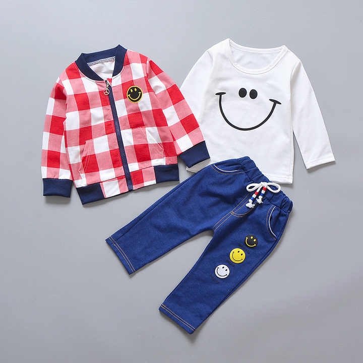 Factory production baby boys clothing set hot sale. 