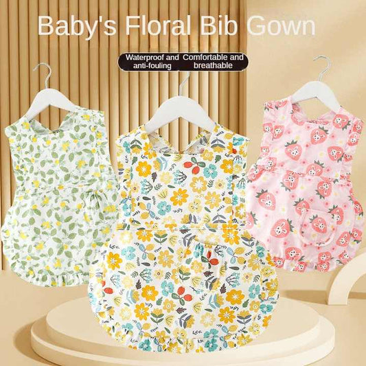 Baby Eating Bib Waterproof- مريلة طعام للأطفال