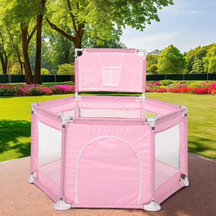 Best-selling hexagonal playpen for kids made of high- 