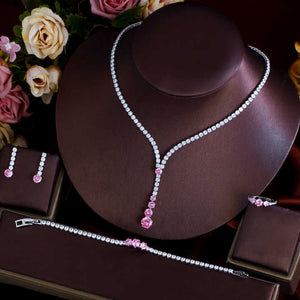 طقم مجوهرات زفاف