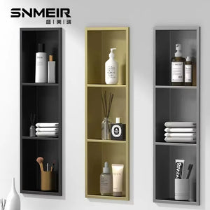 Modern design shower shelf 