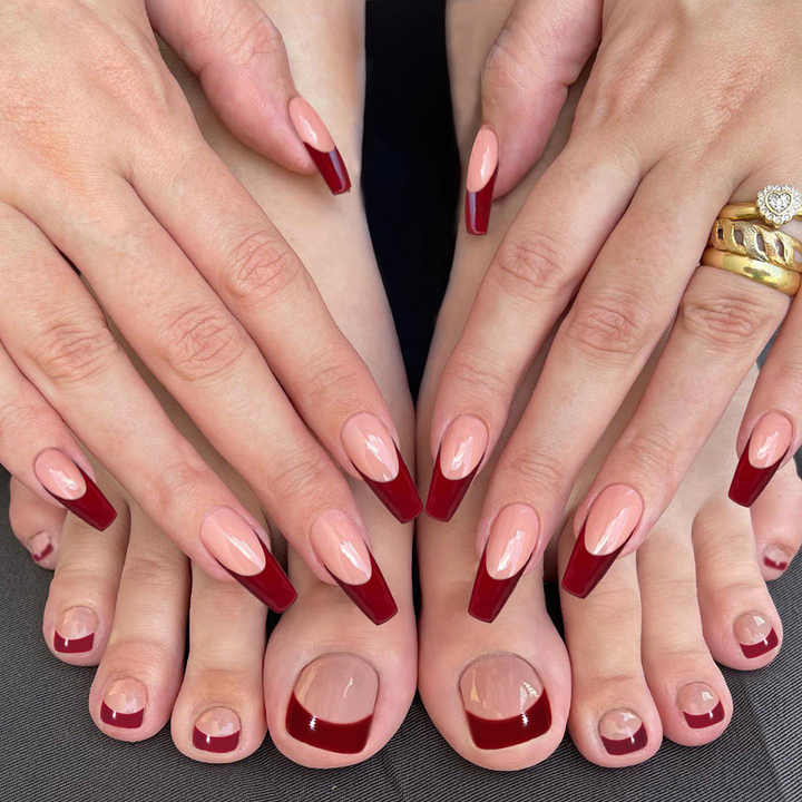 اظافر صنااعيه لليد و للقدمين - Artificial nails for hands and feet