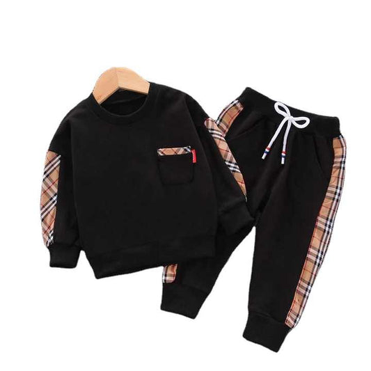 Boys' Pants Suit Autumn 2-Piece Set 