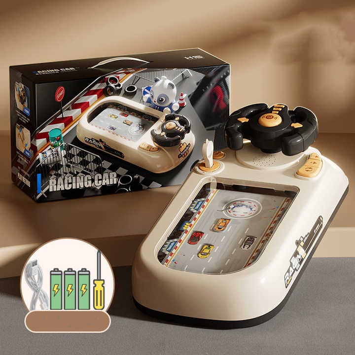 محاكاة القيادة والتعليم المبكر للأطفال لعبة سباق التحدي سيارة تأثيرات صوتية فيديو Driving Simulation Early Education Kids Racing Game Challenge Car Sound Effects Video