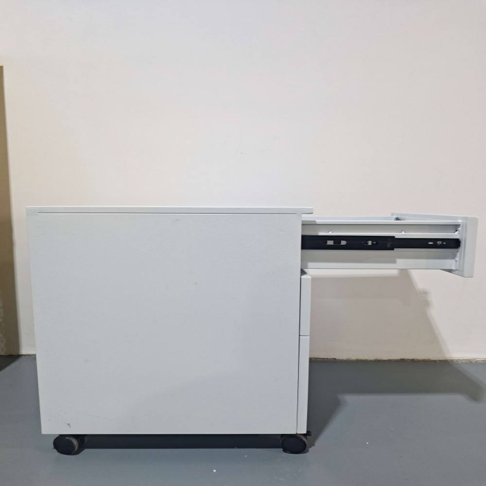 Lockable Steel Pedestal Cabinet with Drawers Mobile 