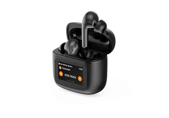For headphones . لسماعات