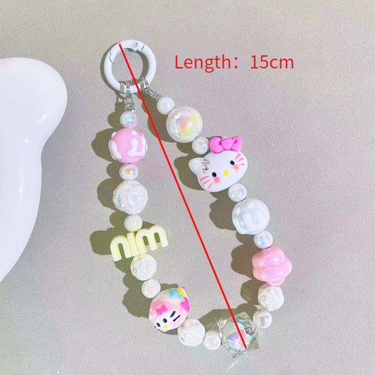 Wholesale Plastic Lanyard Decoration Wrist Cute Mobile 
