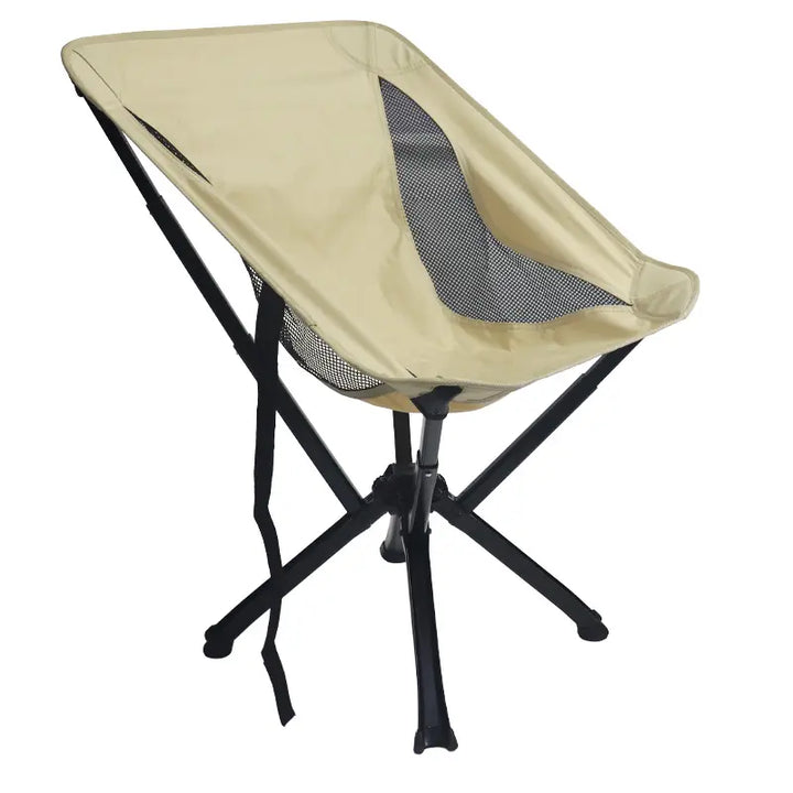 Lightweight folding moon chair 