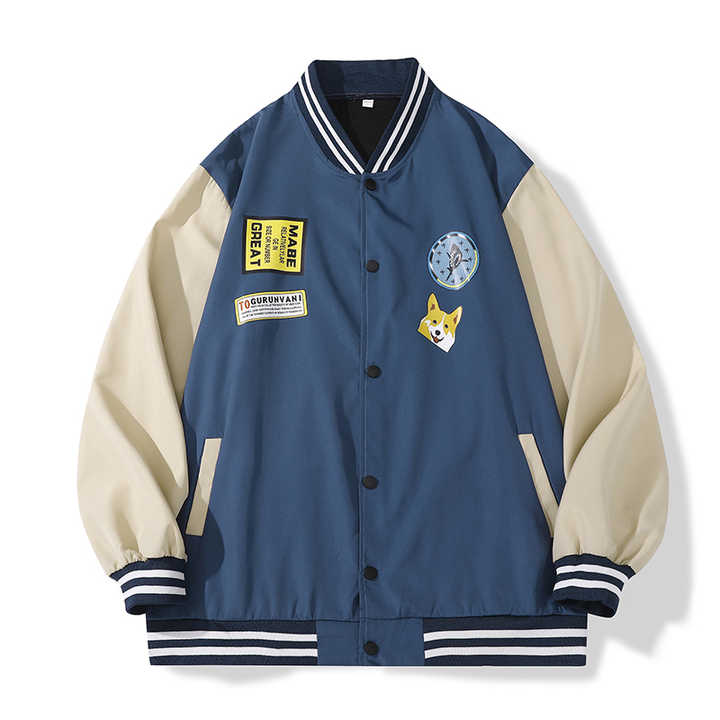 Men's Baseball Jacket 