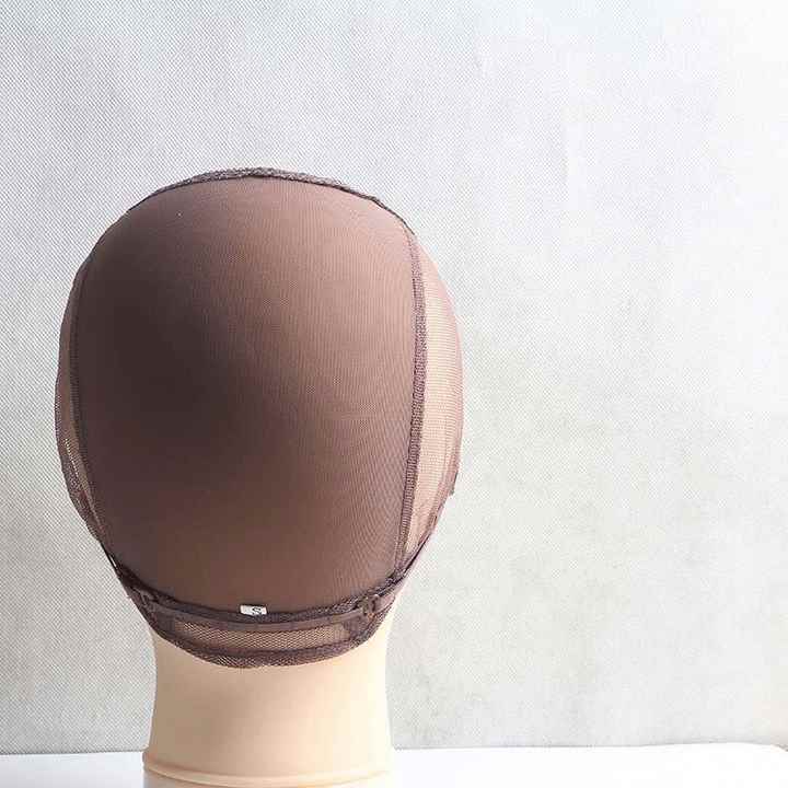 Lace Closure Frontal Base Hand -قطعة شعر شبكية