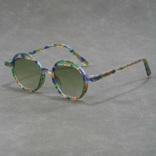 TR90 Vintage Ins Sunglasses for Unisex- نظارات شمسية أنيقة