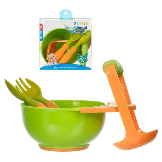 وعاء طحن بلاستيكي للأطفال -Plastic grinding bowl for children