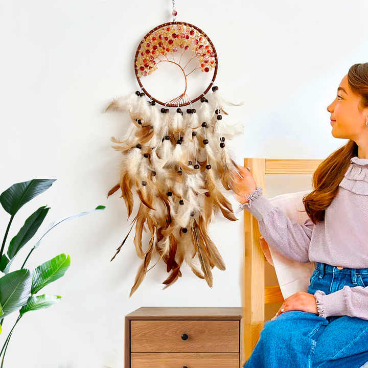 Feather Crafts Dream Catcher Supplies-لوازم ماسك الأحلام