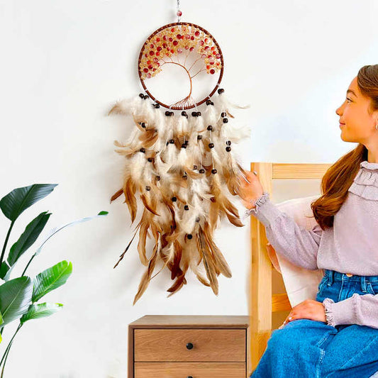 Feather Crafts Dream Catcher Supplies-لوازم ماسك الأحلام