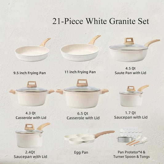 Granite cooking sets 