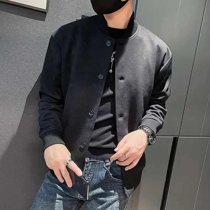 High-end casual feel baseball jacket 