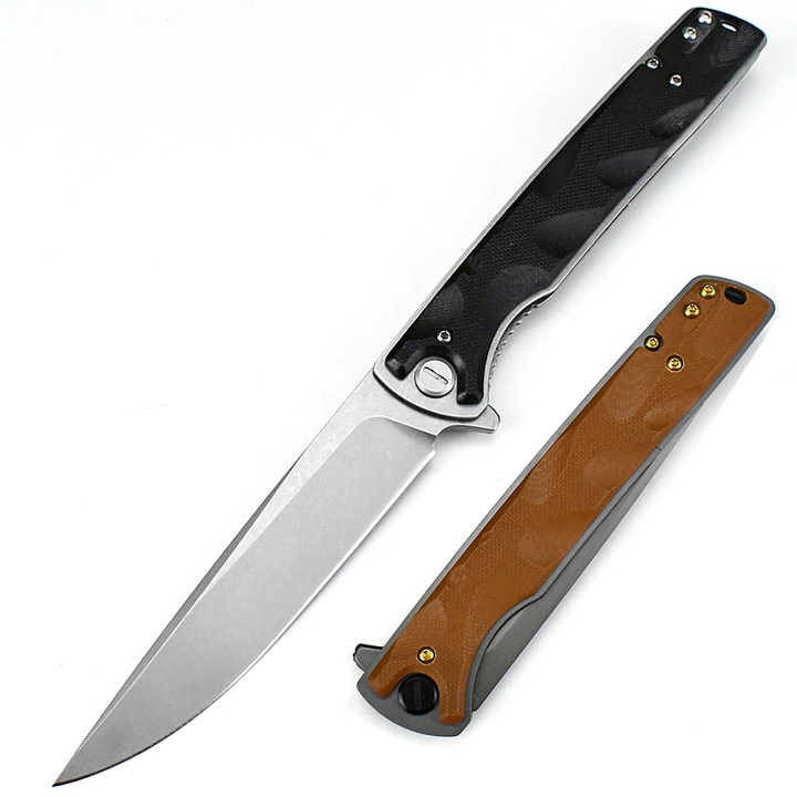 High Hardness Stainless Steel Folding Pocket Knives with 