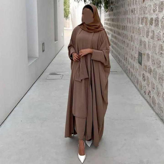 عباية ملونة انيقه و عصريه