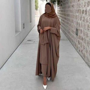 عباية ملونة انيقه و عصريه
