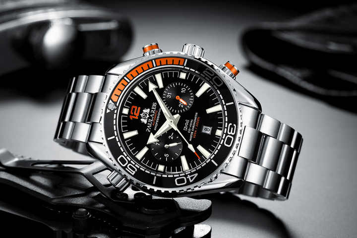 New Luxury Men's Watches Waterproof Automatic 