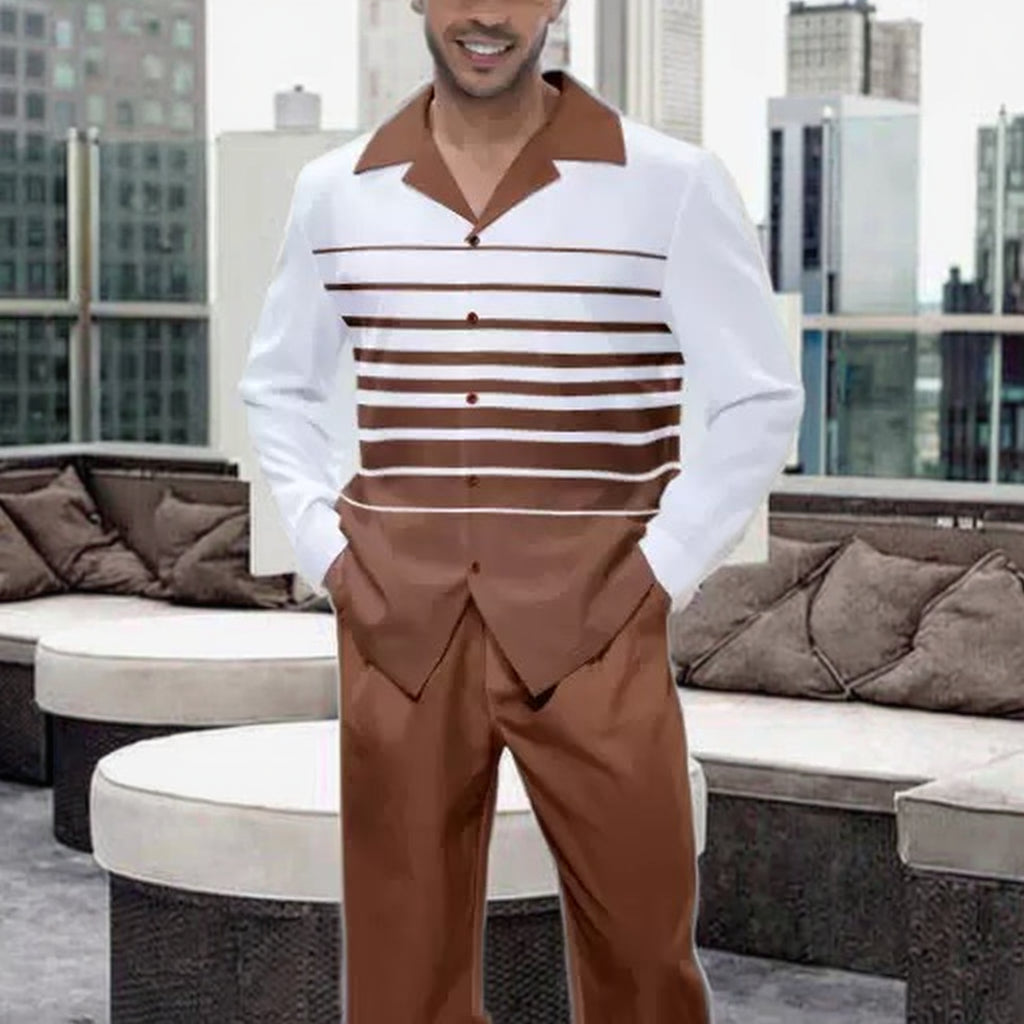 طقم ملابس خروج صيفية من القطن