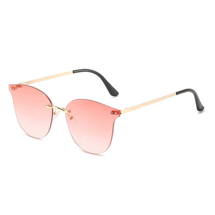 Women's Sunglasses New Rimless Fashion GM Sunglasses for Men and Women Wholesale UV400 Sun Glasses