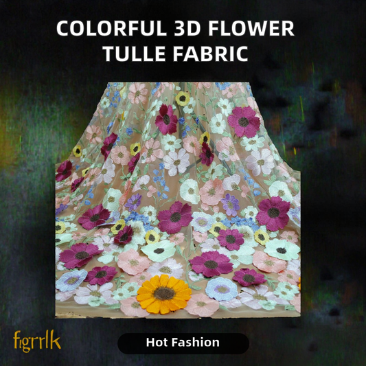 قماش دانتيل مزخرف