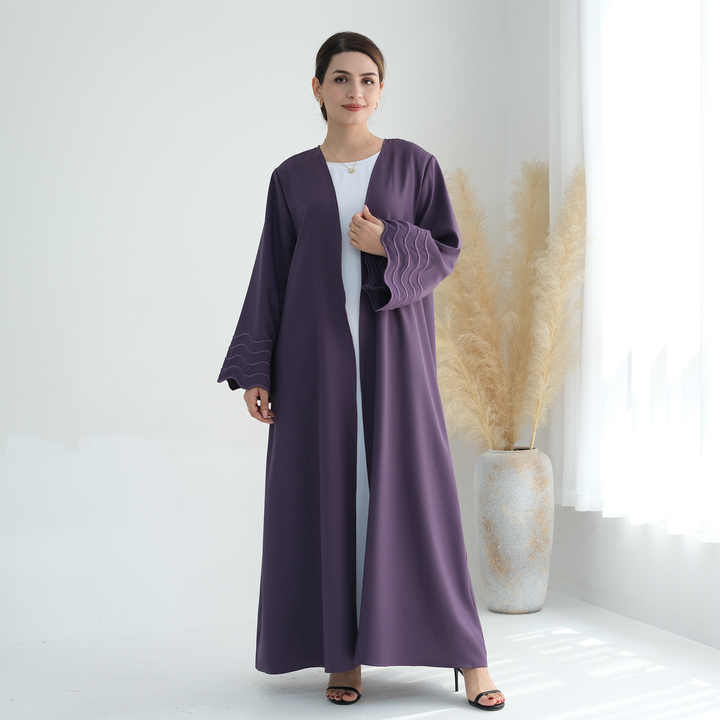 عباية ملونة انيقه و عصريه