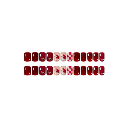 Press on Nails Tips Manicure 