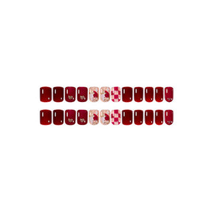 Press on Nails Tips Manicure 