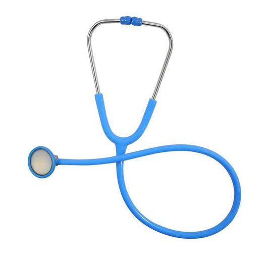 سماعة طبيب القلب الطبية Estetoscopio برأس . Cardiology Stethoscope Zinc Alloy Head Handheld