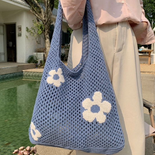 حقيبة تسوق صيفية ,Summer shopping bag