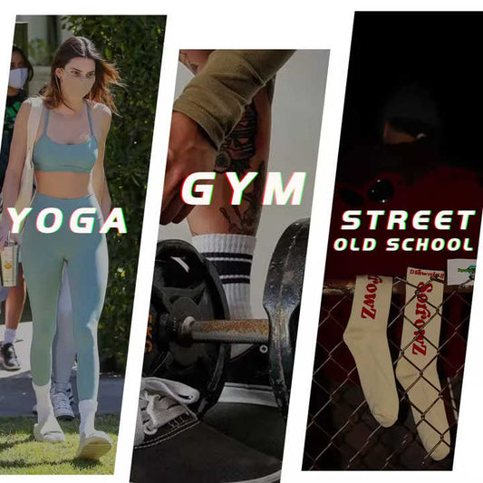 جوارب بشعار رياضي - رياضيه