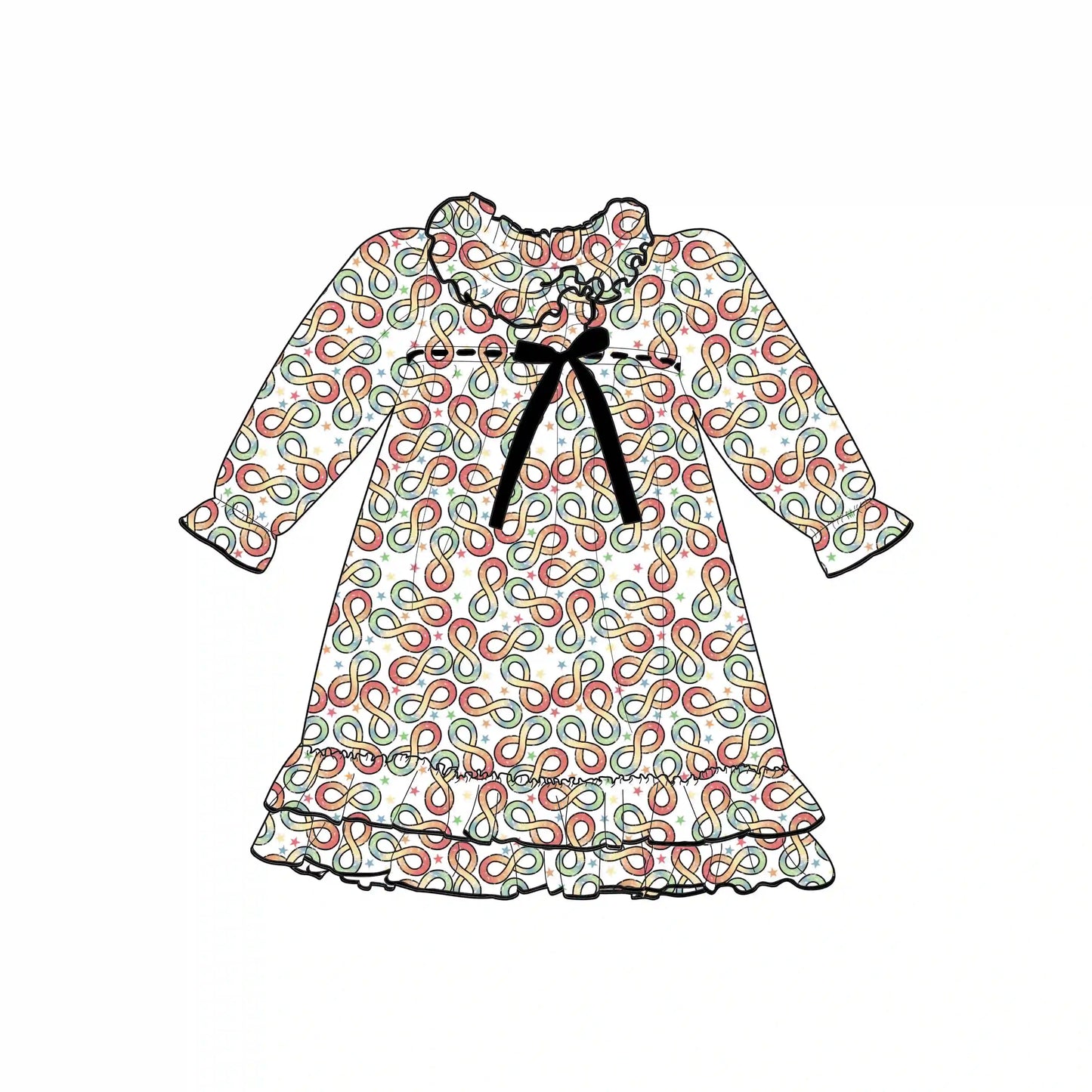 بدلات نوم  اطفال كم طويل