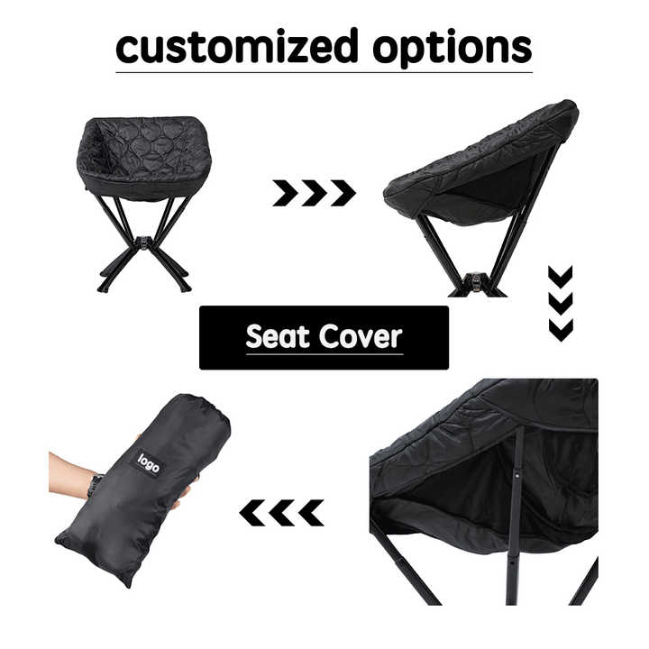 Ultralight Aluminum Folding Lightweight Beach Fishing and Camping Chairs. 