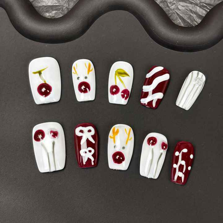Handmade Original Press-On Nails 