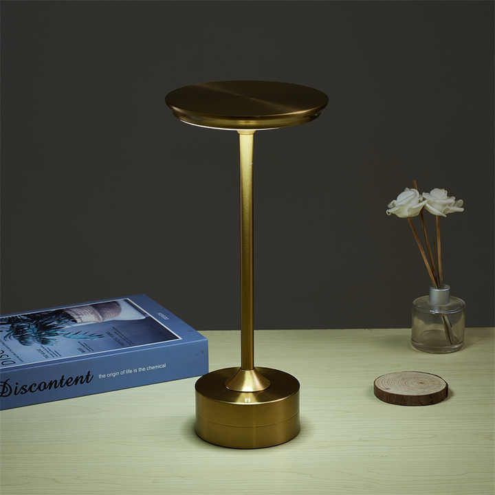 Touchless interior lighting 